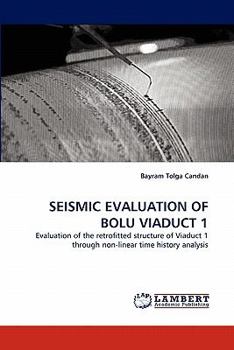 Paperback Seismic Evaluation of Bolu Viaduct 1 Book