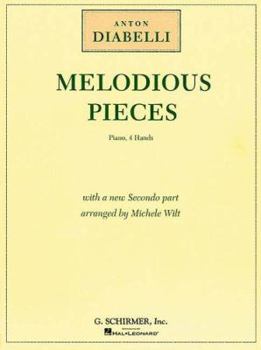 Paperback Melodious Pieces Book