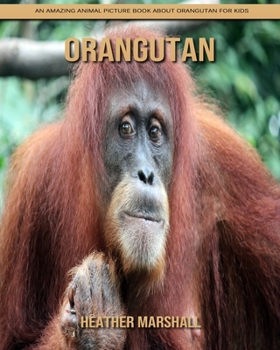 Paperback Orangutan: An Amazing Animal Picture Book about Orangutan for Kids Book