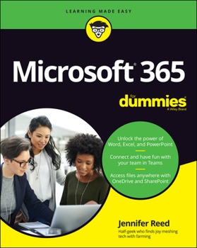 Paperback Microsoft 365 for Dummies Book