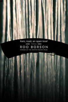 Paperback Rain; Road; An Open Boat Book