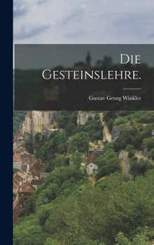 Hardcover Die Gesteinslehre. [German] Book