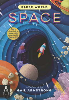 Hardcover Paper World: Space Book