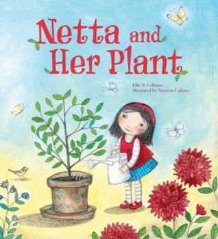 Hardcover Netta and Her Plant Book