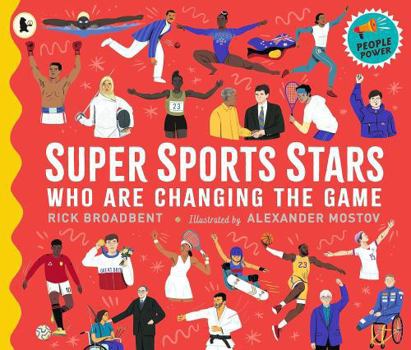 Paperback Super Sports Stars Who Are Changing the Game: People Power Series Book