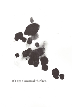 Paperback If I Am a Musical Thinker Book