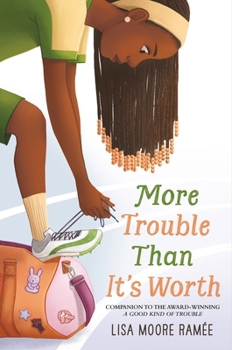 Hardcover More Trouble Than It’s Worth Book