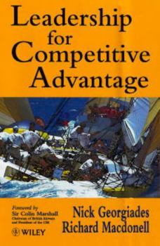 Hardcover Leadership for Competitive Advantage Book