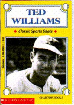 Paperback Ted Williams: Classic Sports Shots Book