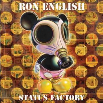 Hardcover Status Factory: The Art of Ron English Book