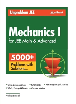 Paperback Unproblem JEE Mechanics 1 JEE Mains & Advanced Book