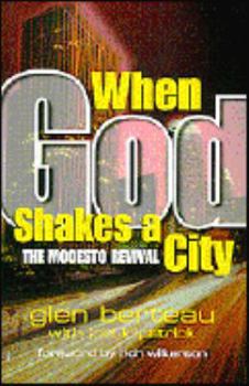 Paperback When God Shakes a City-Modesto: Book