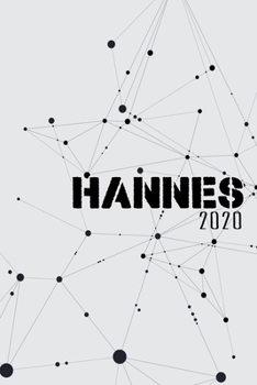 Terminkalender 2020: F�r Hannes personalisierter Taschenkalender und Tagesplaner ca DIN A5 376 Seiten 1 Seite pro Tag Tagebuch Wochenplaner