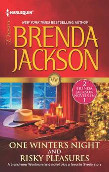 Mass Market Paperback One Winter's Night & Risky Pleasures: An Anthology Book