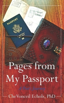 Paperback Pages from My Passport: A Poet's Journey Book