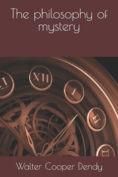 The philosophy of mystery