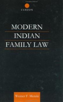 Hardcover Modern Indian Family Law Book