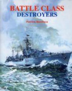 Hardcover Battle Class Destroyers Book