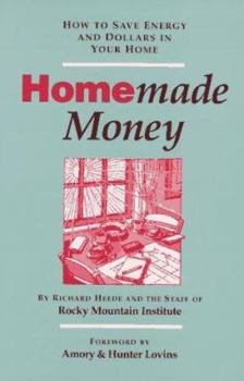 Homemade Money: How to Save Energy and Dollars in Your Home