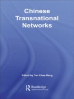 Hardcover Chinese Transnational Networks Book