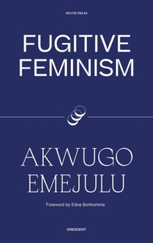 Paperback Fugitive Feminism Book