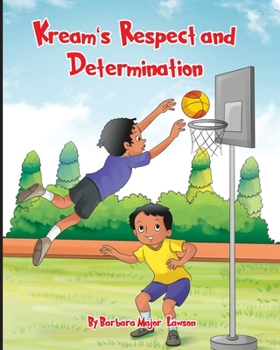 Paperback Kream's Respect and Determination Book