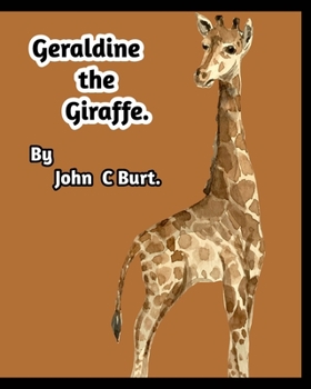 Paperback Geraldine the Giraffe Book