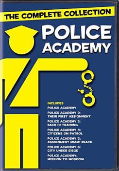 DVD Police Academy: The Complete Collection Book