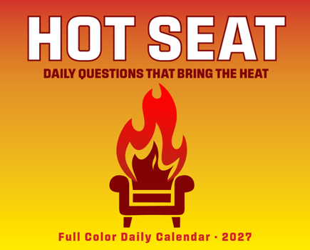 Hot Seat Questions 2027 5.4 X 6.2 Box Calendar