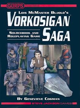 GURPS Vorkosigan Saga - Book  of the GURPS Fourth Edition