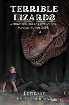 Paperback Terrible Lizards: A Dinosaur Horror Anthology Supporting the RSPB Book