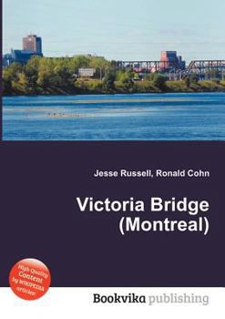 Paperback Victoria Bridge (Montreal) Book