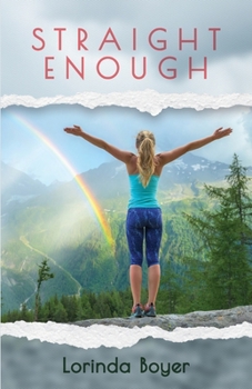 Paperback Straight Enough: A Memoir Book