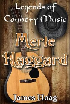 Paperback Legends of Country Music - Merle Haggard Book