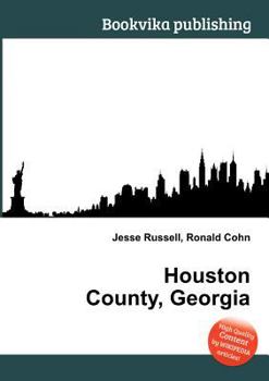 Paperback Houston County, Georgia Book