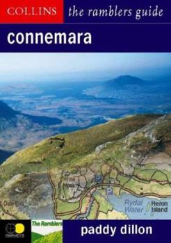 Paperback Rambler's Guide to Connemara Book