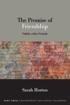 Hardcover The Promise of Friendship: Fidelity within Finitude Book