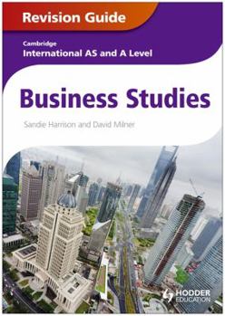 Paperback Cambridge International as and a Level Business Studies Book