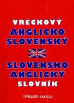 Paperback English-Slovak and Slovak-English Pocket Dictionary Book
