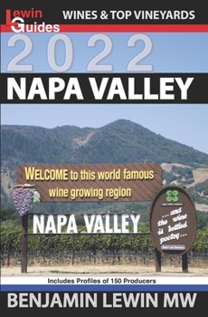 Paperback Napa Valley Book