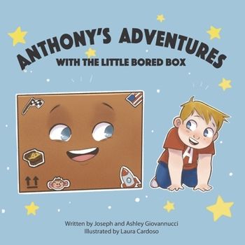 Paperback Anthony's Adventures: With the Little Bored Box Book
