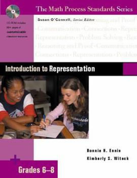 Paperback Introduction to Representation, Grades 6-8 [With CDROM] Book