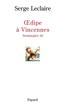 Paperback Oedipe à Vincennes [French] Book