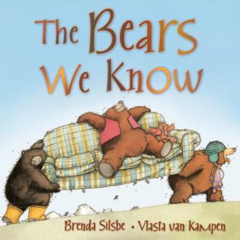 Library Binding The Bears We Know Book