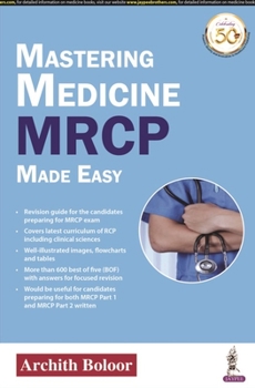 Paperback MASTERING MEDICINE MRCP MADE EASy Book