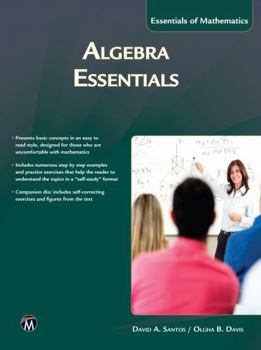 Paperback Algebra Essentials Book