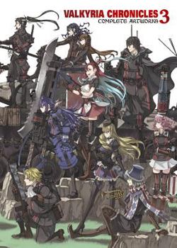 Paperback Valkyria Chronicles 3: Complete Artworks Book
