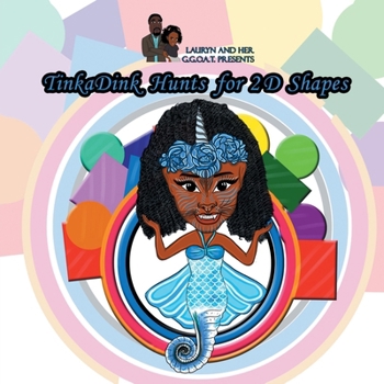 Paperback Tinkadink Hunts for 2D Shapes Book