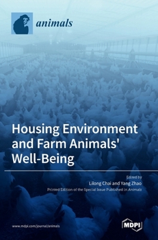 Hardcover Housing Environment and Farm Animals' Well-Being Book