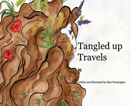 Hardcover Tangled Up Travels Book